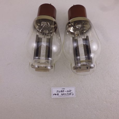 2本組 真空管 274B Classic Components Inc.製 ( 元箱付 ）( ZHW-TUBE-065 )