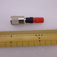 ジョンソンターミナル付コネクタ ( ロングワイヤー接続コネクタ ) ( ZHW-676 )