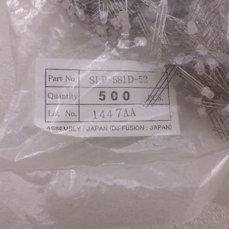 3mm 赤/緑2色LEDカソードコモン 10pcsセット ( ZHW-ETC-476 )