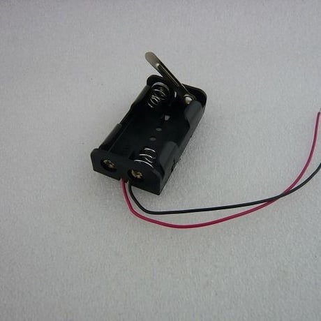 2個セット  単3-2本用  レバースイッチ付電池ホルダー ( ZHW-255 )