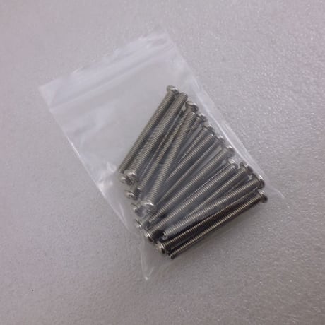 20本セット M4×40 十字ナベネジ  SUS304 ( DX ANTENNA DELTAX 430MHz 15ele エレメント固定用に最適 ) ( ZHW-550 )