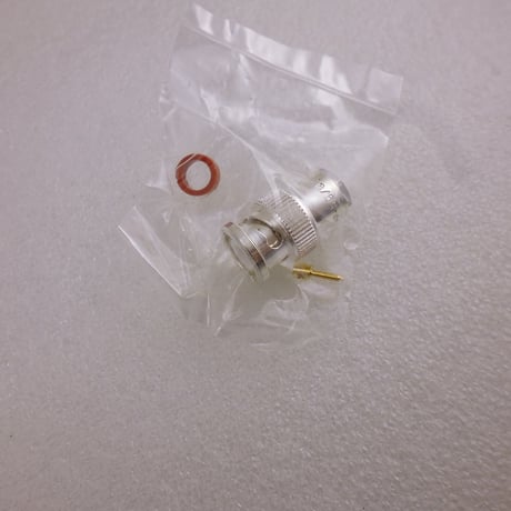トーコネ製 特注品 BNC同軸コネクタプラグ BNCP-59/U（オス） ( ZHW-889 )