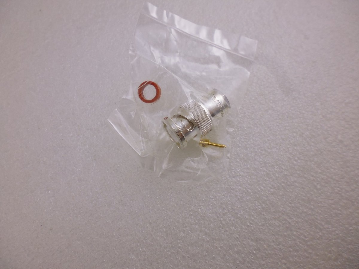 トーコネ製 特注品 BNC同軸コネクタプラグ BNCP-59/U（オス） ( ZHW