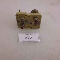 1unit 2個 中古品 エアーバリコン 40pF ( ZHW-ETC-757 )