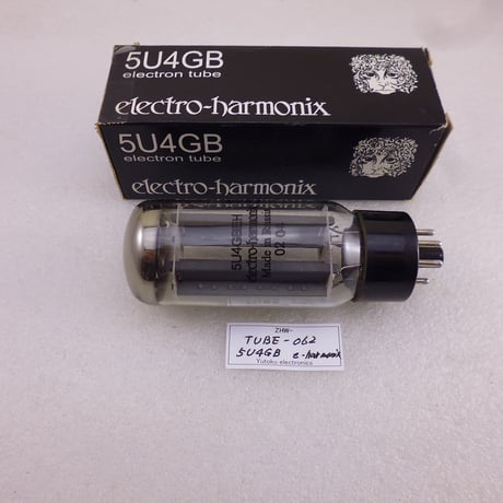 真空管 5U4GB  electro-harmonix 元箱付 ( ZHW-TUBE-062)