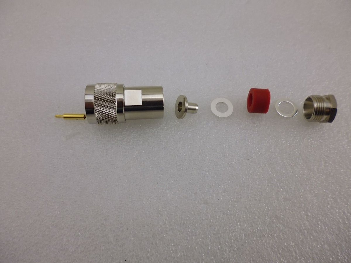 5D-2V用 N型 同軸コネクタ プラグ （オス）( ZHW-521 ) | 高品質低価格