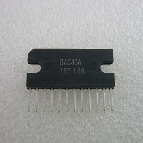 ROHM社BA5406コンパチ ステレオスピーカーアンプIC  ( ZHW-172 )