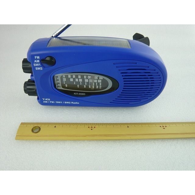 日本語詳細組立手順書付 短波バンド付 本格的 AM / FM / SW1 / SW2 R