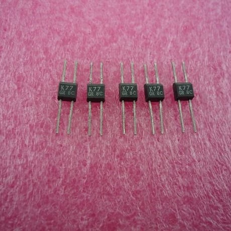 5個セット  3SK77GR FET  東芝製  ( ZHW-449 )