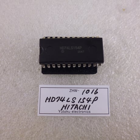 TTL IC HD74LS154P  HITACHI  ( ZHW-1016 )