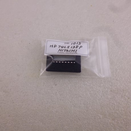 TTL IC HD74LS138P  HITACHI  ( ZHW-1015 )