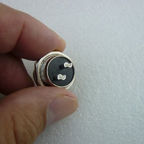 マイクコネクタ 2PIN レセプタクル   ( ZHW-282 )