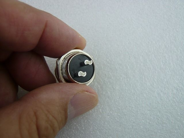 マイクコネクタ 2PIN レセプタクル ( ZHW-282 ) | 高品質低価格
