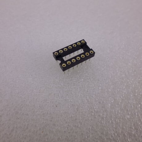 5個セット  丸ピンタイプ   14P  DIP  ICソケット ( ZHW-492 )