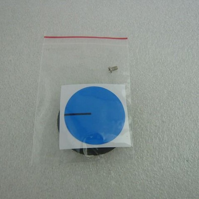 ポリバリコン用ダイヤル 取付ネジ付 祐徳電子オリジナル ( ZHW ポリバリコン用ダイヤル 取付ネジ付 祐徳電子オリジナル ( ZHW