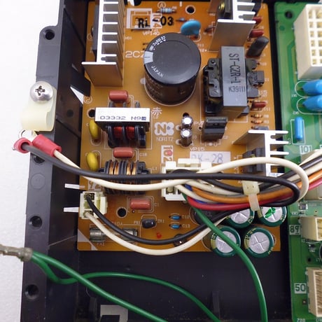 ノーリツ給湯器OTQ-305Y 用制御ユニット 取り外し品 B JUNK ( ZHW-ETC-765 )