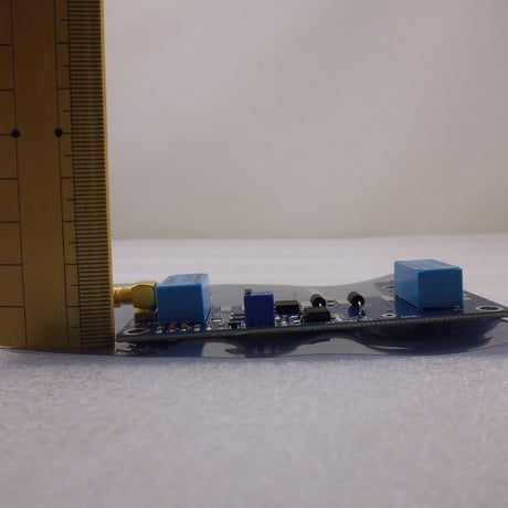 NEW VHF/UHF LINEAR AMP SEMI PCB UNIT  ( ZHW-HAM-059 )