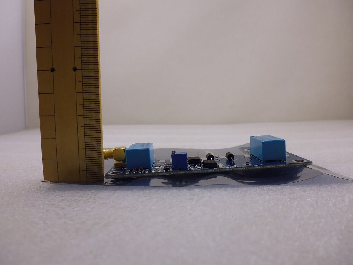 NEW VHF/UHF LINEAR AMP SEMI PCB UNIT ( ZHW-HAM