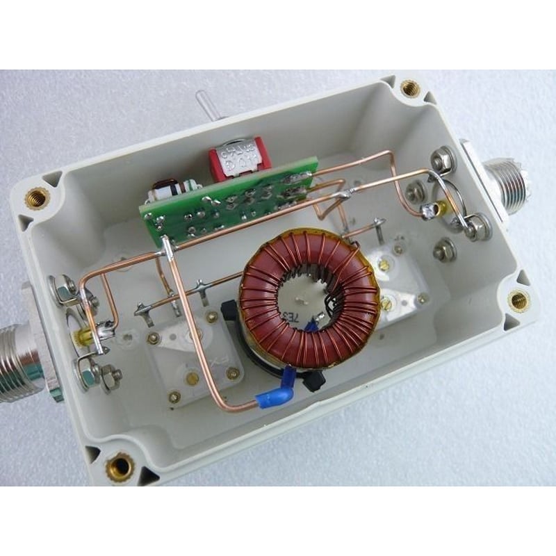 QRPアンテナチューナー ニューバージョン 祐徳電子オリジナル QRPアンテナチューナー ニューバージョン 祐徳電子オリジナル