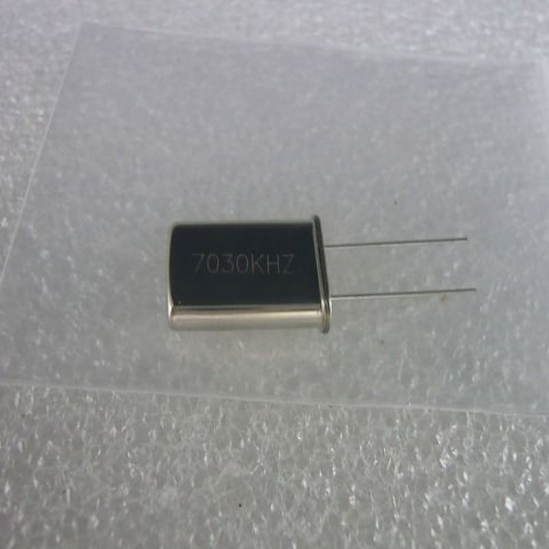 7030KHz HC-49U Type 水晶振動子 ( ZHW-HAM-017 ) | 高品