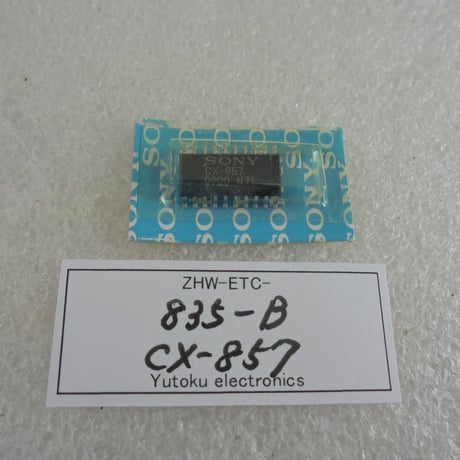 SONY AM and SYNC detector CX-857 TYPE-B  ( ZHW-ETC-835-B )