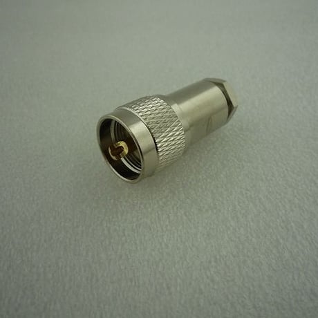50Ω整合型　5D-2V / 5D-FB用 UHF型コネクタプラグ （オス） ( ZHW-420  )