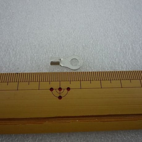 20個セット  1.5-2.5mm2 線用 丸端子  黄/緑 絶縁キャップ付き  ( ZHW-446 )