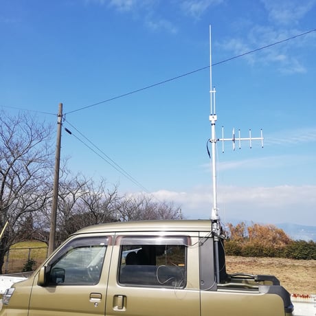 144MHz J-POLE ANT ( ZHW-HAM-186 )