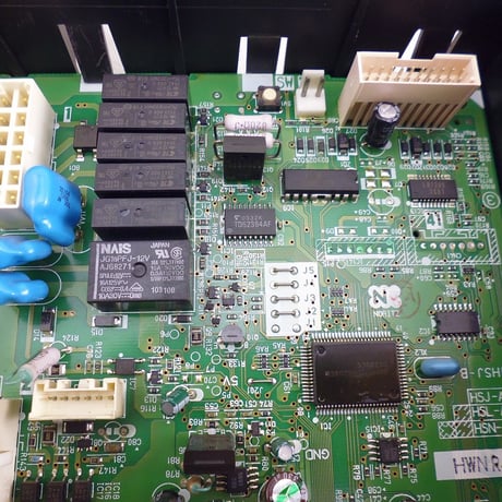 ノーリツ給湯器OTQ-305Y 用制御ユニット 取り外し品 B JUNK ( ZHW-ETC-765 )