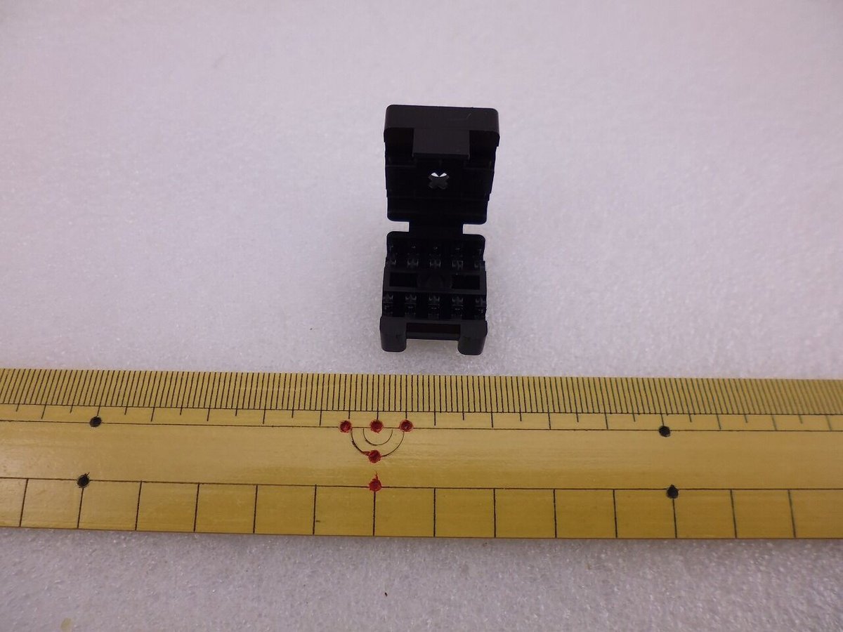 10個セット 角ブーム用 Φ5アンテナエレメントホルダー ( ZHW-756