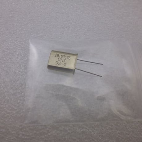 28.63636MHz HC-49U Type 水晶振動子 ( ZHW-HAM-011 )