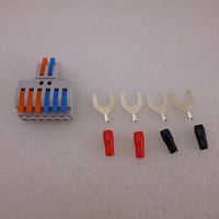 DC POWER 分配器 TYPE-B　Y端子セット 祐徳電子ORIGINAL  ( ZHW-750 )