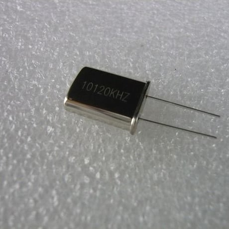 10120KHz HC-49U Type 水晶振動子  ( ZHW-HAM-024 )