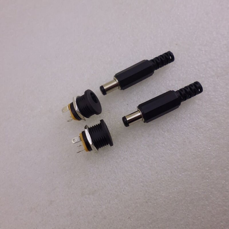 各2個セット Φ5.5-2.1 DCジャックプラグセット ( ZHW-873 ) | 高