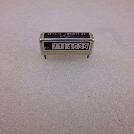 長期保存品MURATA CERAMIC FILTER CFS-455F (No.：2814539) ( ZHW-ETC-541 )