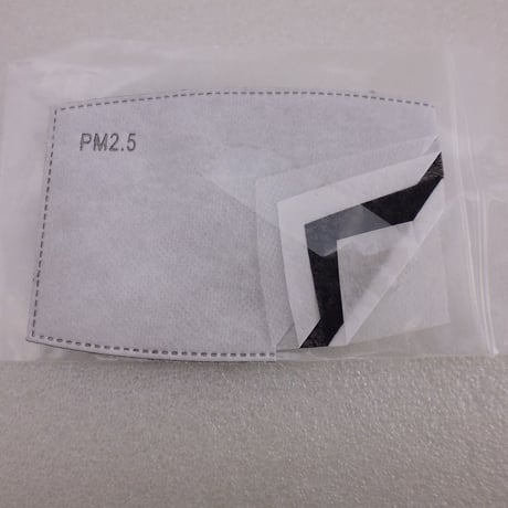 10枚セット  お助け 布マスク用パッド（ MASK PAD )    ( ZHW-SNY-003 )