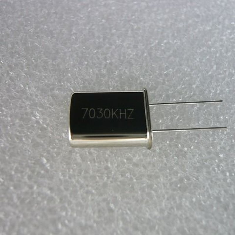 7030KHz HC-49U Type 水晶振動子 ( ZHW-HAM-017 ) | 高品