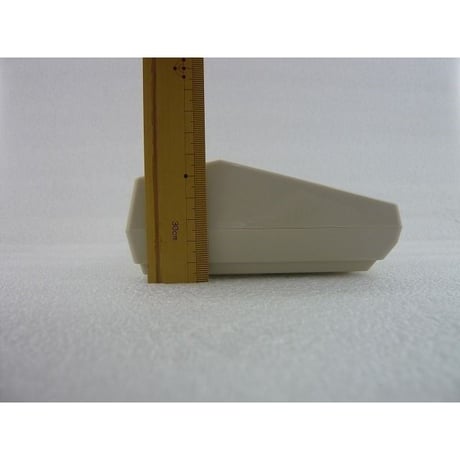 178×135×60mm 斜めプラスチックケース  ( ZHW-436 )