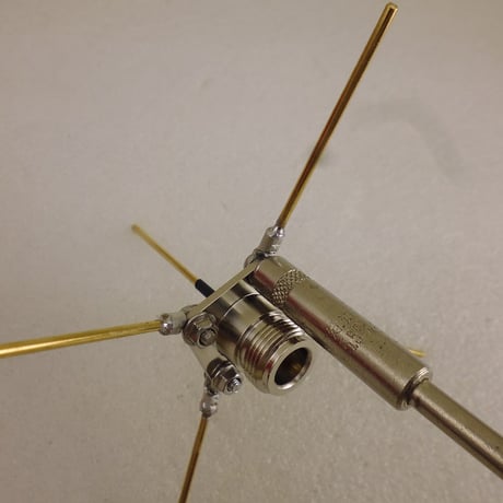 Handmade 1200MHz 1/4λ GP アンテナ KIT   ( ZHW-HAM-153-KIT )