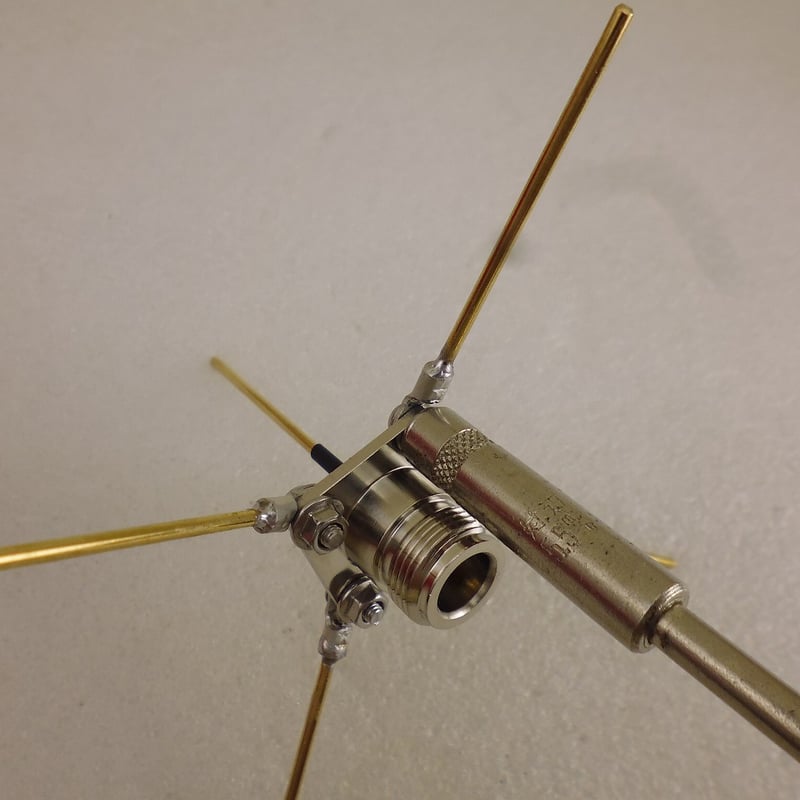 AM144MHz ステンレス製 小型高性能 GPアンテナ 耐入力200W！ 楽天市場】351MHz デジタル簡易無線 デジタル登録局 基地局用 高