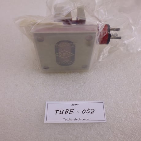 11V54 反射型クライストロン NEC ( ZHW-TUBE-052 )