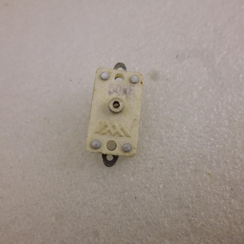 中古 MIYAMA タイト トリマコンデンサ 50pF ( ZHW-ETC-703 ) | 高