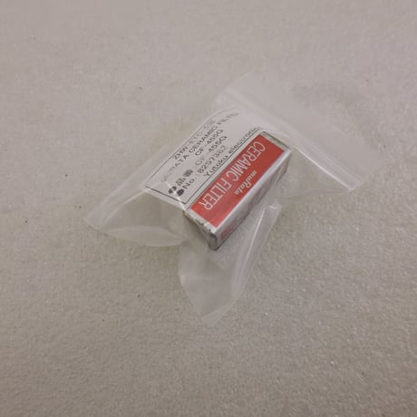 長期保存品MURATA CERAMIC FILTER CF-455G (No.：8257382) ( ZHW-ETC-536 )