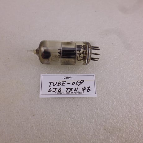 真空管 6J6 TEN 中古 箱なし  ( ZHW-TUBE-059 )