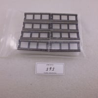 8個セット長期保存品 3M製 40PIN ICソケット（丸PIN)  ( ZHW-ETC-595 )