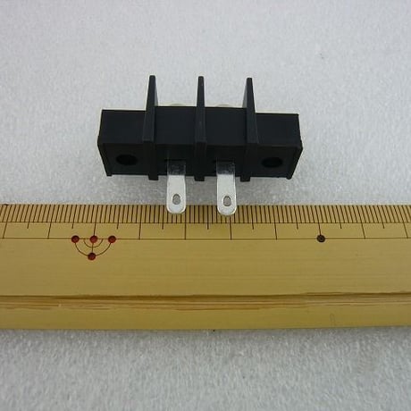 端子台2P 半田接続TYPE ( ALINCO DM-130MV 修理用 )  ( ZHW-265 )