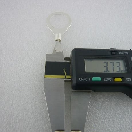 ２個セット  アンテナア-ス用 内径16mm丸型端子 M JACK用 ( ZHW-434 )