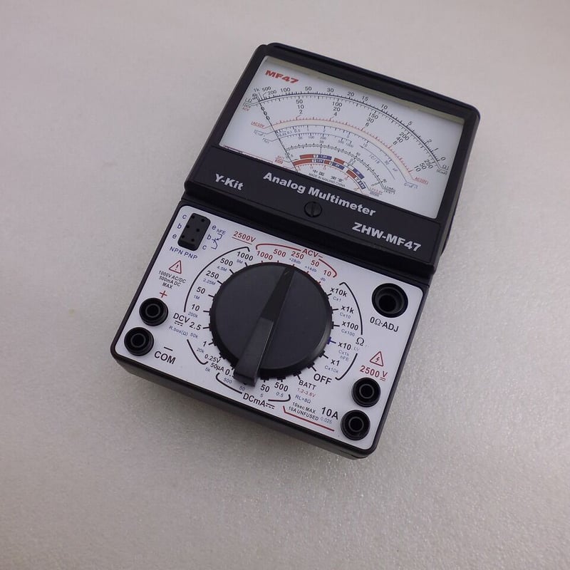 針式テスターキット 日本語詳細組立手順書付 ( ZHW-KIT-020 ) | 高品質