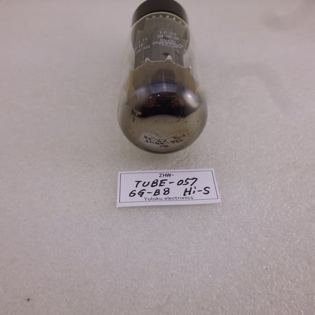 真空管 6G-B8 東芝（元箱付) Hi-S 通測用 ( ZHW-TUBE-057 )