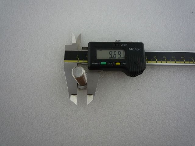 M10×40+M10 NUTS マストベアリング用 ボルトナットセット SUS304 ( Z